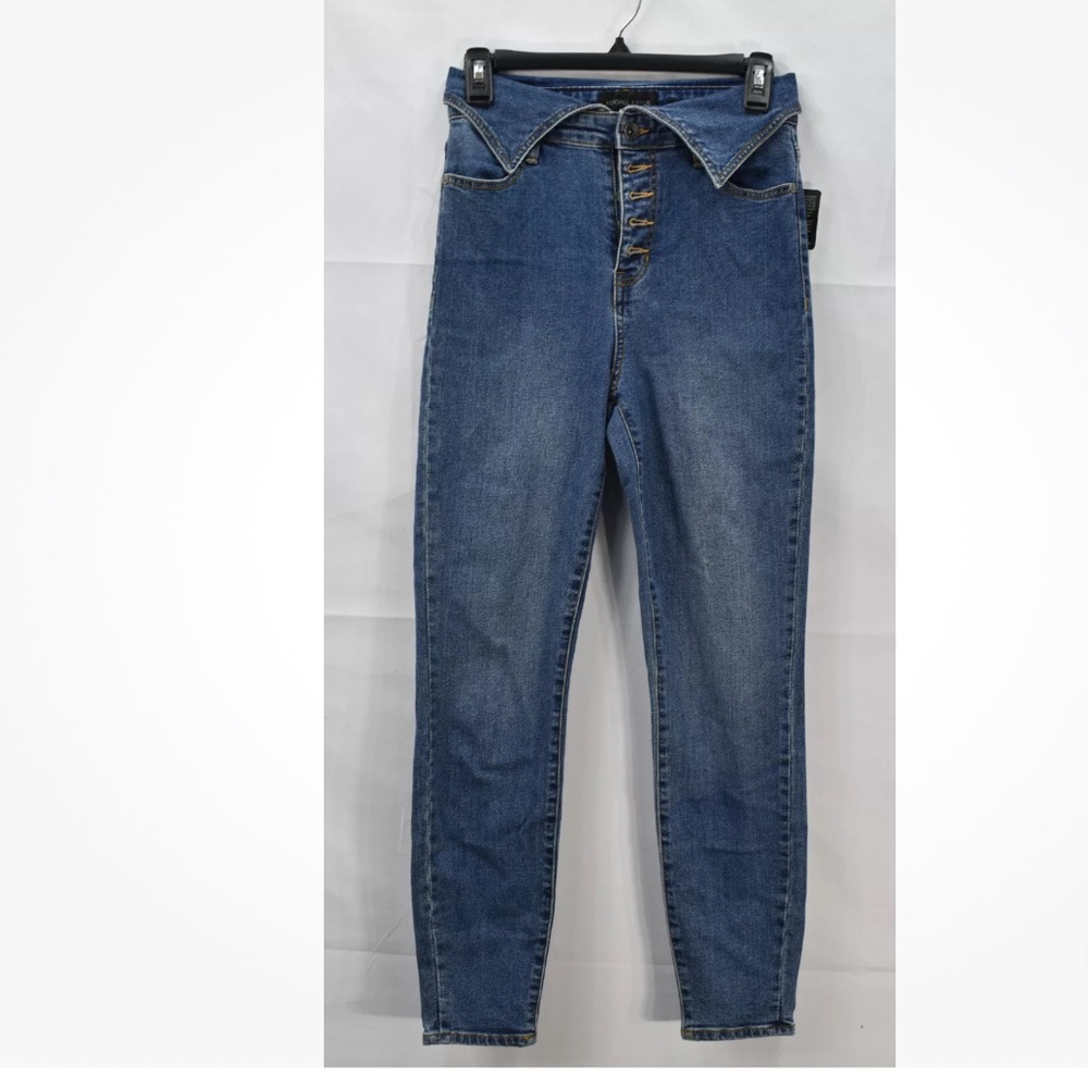 Kendall & Kylie High Rise Blue Jeans